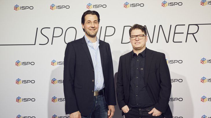 mb-170208-ISPO_Munich_2017_jf_2812 Claes Forsberg (CEO Svenskt Sportforum) und John Falck (CEO, Inh. Sportnet)