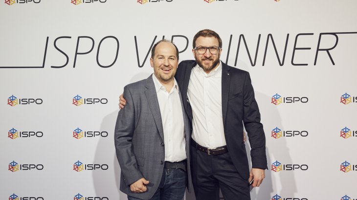mb-170208-ISPO_Munich_2017_jf_2698 Gottfried Tönig und Markus Zanier (CEO Zanier)