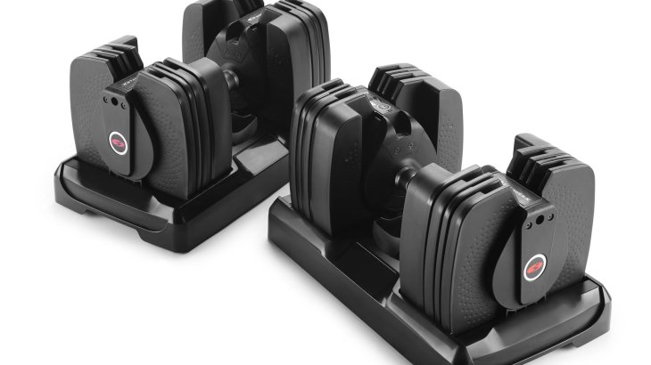 mb-170131-IA17_341-Bowflex Die SelectTech 560 Dumbbells von Bowflex sind PRODUCT OF THE YEAR beim ISPO AWARD 2017. Die Bowflex SelectTech 560 ist die erste „intelligente“ Hantel mit einem 3DT Sensor und dazugehöriger App