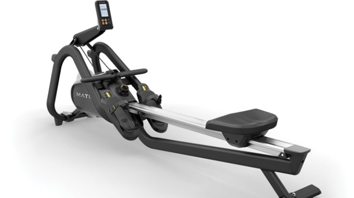 mb-170202-IA17_182-MatrixFitness Der Rower von Matrix Fitness ist GOLD WINNER beim ISPO AWARD 2017. Das Gerät ist extrem leise und leichtgängig und bietet leichte Programmanpassung sowie zehn präzise Magnetwiderstandsstufen.