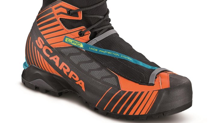 mb-170131-IA17_787-Scarpa Der RIBELLE TECH von SCARPA erfindet eine neue Stiefel-/Schuhkategorie, die beste Funktionalität für Alpinisten mit höchstem Komfort, geringem Gewicht und Haltbarkeit vereint.
