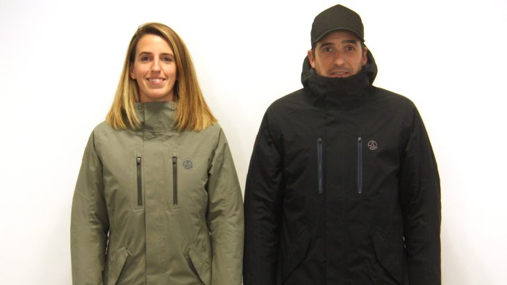 mb-170202-IA17_630-Ternua Die Craddle Jacket von TERNUA ist GOLD WINNER beim ISPO AWARD 2017. Futter aus 30D Recycling-Polyester und 200-Gramm-Isolierung aus Thermashell Pearl von wiederverwerteten Plastikflaschen.