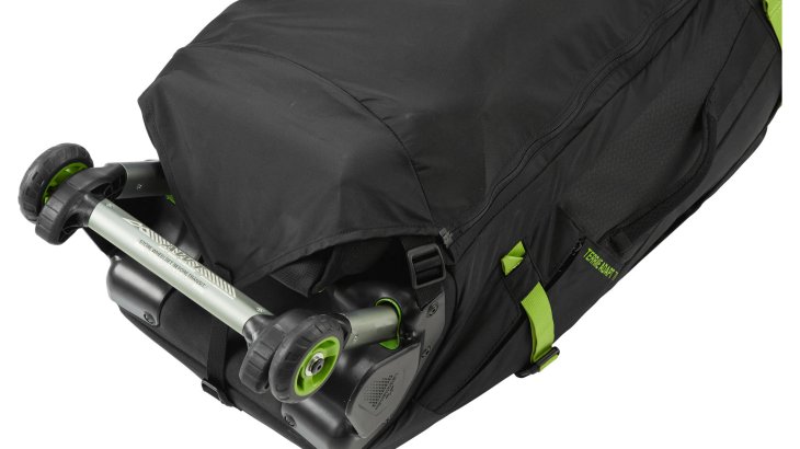 mb-170202-IA17_554-Kathmandu-1 Ebenfalls GOLD WINNER: das Terrane Adapt Pack von Kathmandu. Adaptierbare Rollen ermöglichen einen schnellen Wechsel vom Rucksack zur Trolley-Tasche.