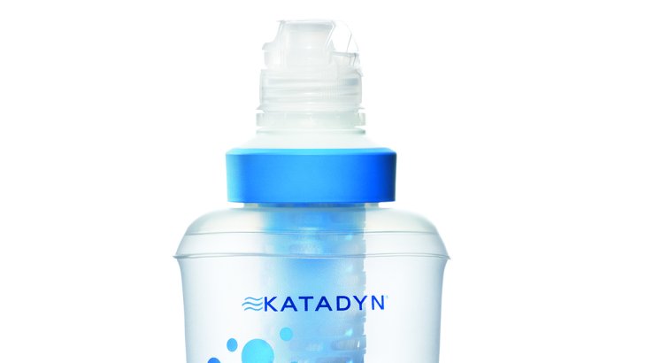 mb-170202-IA17_92-Katadyn Das BeFree Water Filtration System von Katadyn ist GOLD WINNER beim ISPO AWARD 2017. Sein EZ-Clean-Membran aus 0.1 Hohl-Micron verwandelt Wasser aus natürlichen Quellen in sauberes, sicheres Trinkwasser.