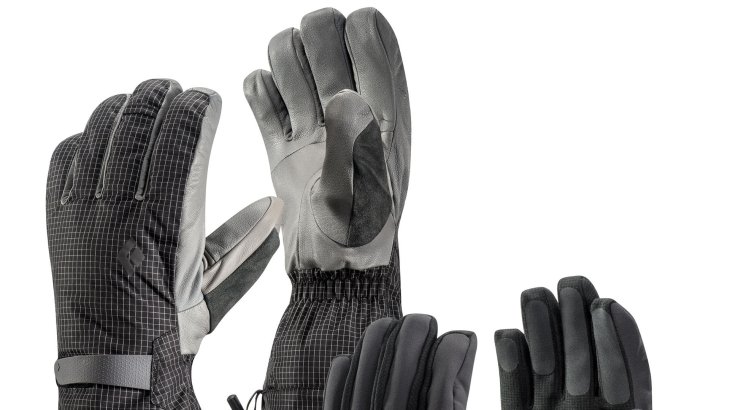 mb-170203-IA17_328-BlackDiamond Die Helio Gloves von Black Diamond sind GOLD WINNER beim ISPO AWARD 2017. Das 3-in-1-System mit haltbarem Softshell-Innenhandschuh und leichter, robuster Isolier-Außenschicht ist superleicht und kompakt.
