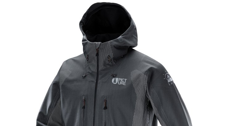 mb-170202-IA17_652-Picture Die Iceland ProKnit Jacket von Picture Organic Clothing ist GOLD WINNER. Sie ist die weltweit erste gestrickte multi-Density Ski- und Snowboard-Jacke.