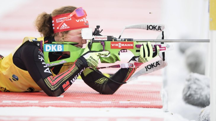 mb-161223-imago26426036h Laura Dahlmeier is successful: she can live off of her sport, thanks in particular to her sponsors.
