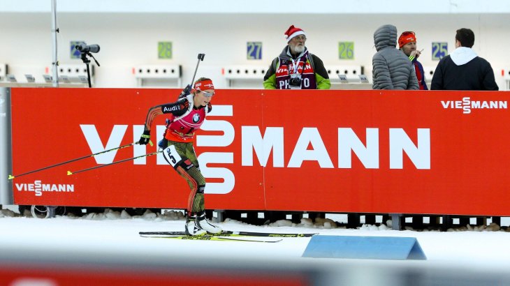mb-161223-imago22238354h Viessmann isn’t just a major biathlon sponsor, it’s also Laura Dahlmeier’s main sponsors.