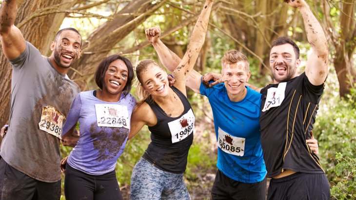 mb-170428-iStock-481448490 5. Die Glückshormone im Ziel! Das Beste: Über die Ziellinie kommen. Erschöpft, ausgepowert – und vor allem glücklich. Garantiert!
