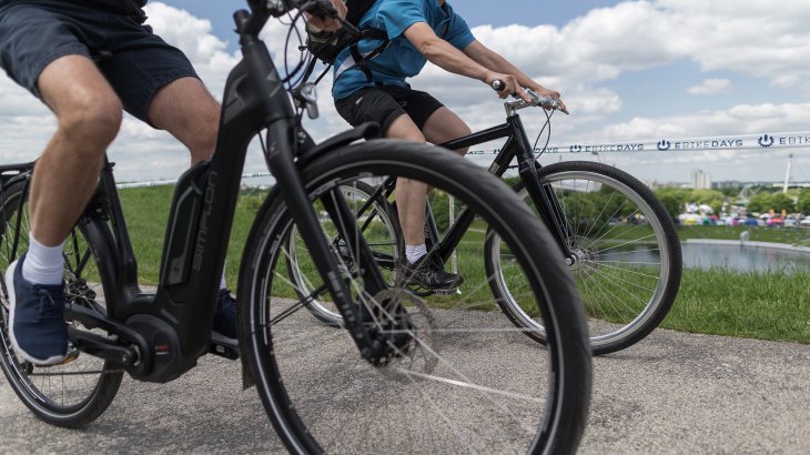 mb-170523-Ebikedays_2017_08 Bei den Münchener E-Bike Days 2017 trafen sich im Mai Hersteller und Fans der Szene.