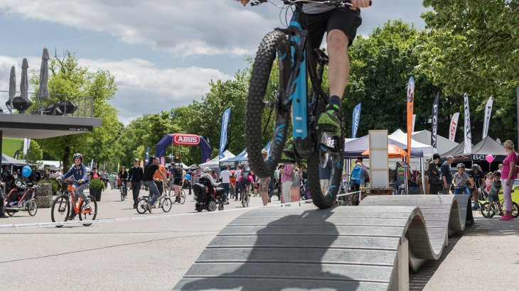 mb-170523-Ebikedays_2017_07 Insgesamt 65.000 Interessierte waren laut Veranstalter vor Ort.