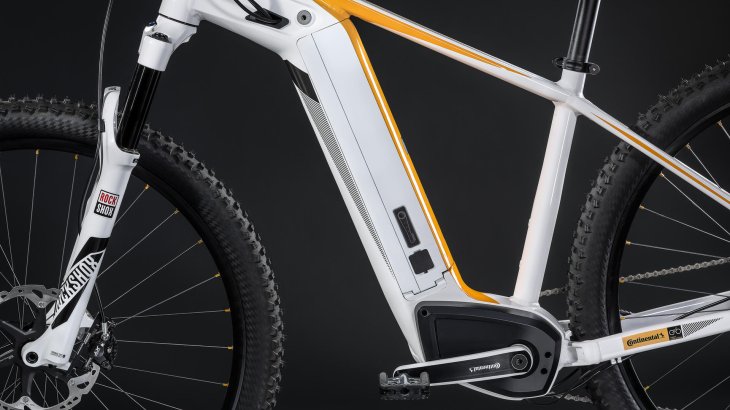 mb-170523-Conti_eBike_2016_1154 Der Motor des „Continental eBike 2016“ liefert bei 3,4 kg Gewicht 250 Watt Leistung und einen Drehmoment von maximal 90 Nm.