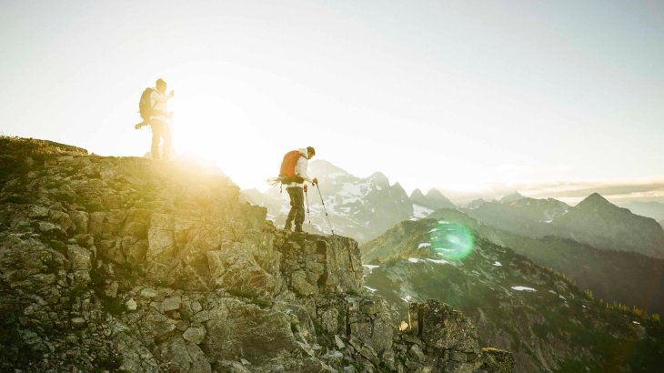 mb-170613-S17_EpicTrail-North_TK_CF008997 Classical outdoor-territory: Mountaineering from hiking to trekking, and even ...