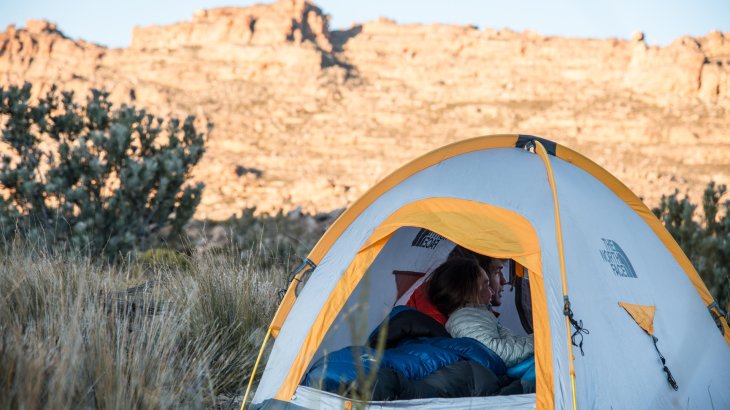 mb-170613-TNF_South_Africa4_Foto_Riky Felderer Another big outdoor-sector: camping. The target groups range from campers to festival crowd, even including extreme mountaineers.