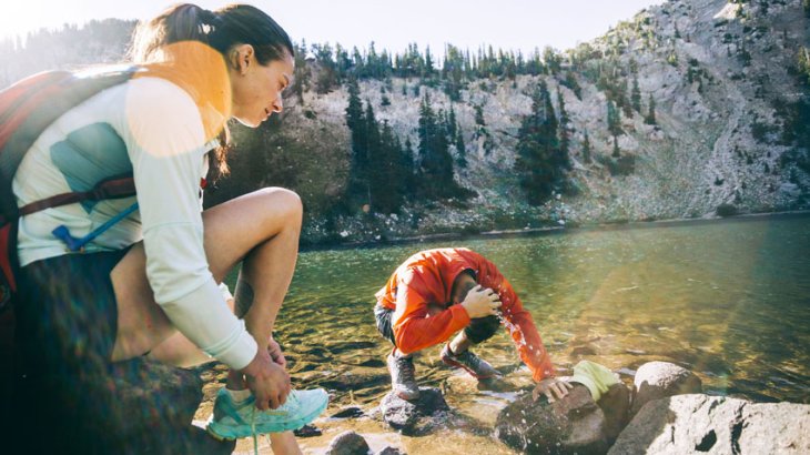 mb-170613-S17_Montrail_TK_CF012604 Ultra-hip: "Post-outdoor", functional products and materials with fashionable aspects.