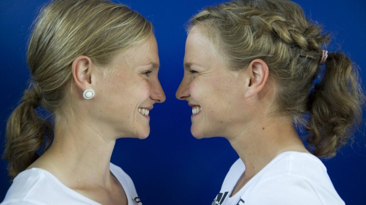 mb-170718-imago24596411h Als Hahner-Twins sind sie das bekannteste Läuferinnen-Duo Deutschlands. Anna (l.) und Lisa Hahner mischen seit Jahren die Langstrecken-Szene auf.
