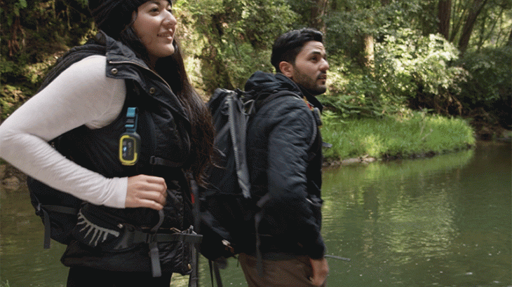 goTele is a device for all nature lovers, adventurers or mountainneers, but also for parents or dog owners. You can save up to 50 percent by supporting the goTele Indiegogo Campaign.
