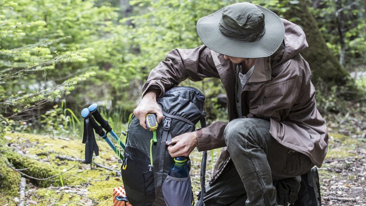 mb-170720-6K0A0694 goTele ist ein Tool für Outdoor-Liebhaber. Kein Wunder, dass es Staub, Wasser und extreme Temperaturen zwischen -20 und 60 Grad Celsius locker wegsteckt.