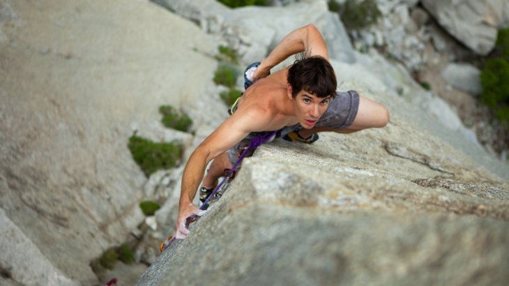 Alex "No Big Deal" Honnold is the best free solo climber in the world.