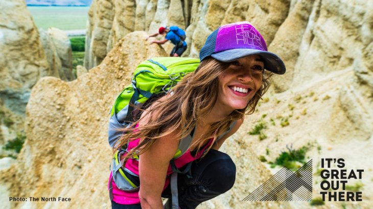 mb-170927-itsgreatoutthere-tnf-01 The campaign network is also working on how-to videos, say, for making a fire in natural surroundings or cooking on outdoor tours.