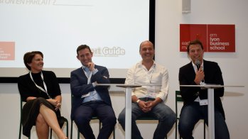 Delphine Vitry, André Ségura, Yannick Morat, Matthieu Pellet @ ISPO Academy France