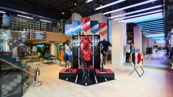 Asics hat im neuen Londoner Flagship erstmals alle Marken unter einem Dach präsentiert.