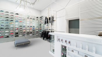 Overkill reagierte auf den Sneakers-Trend mit der Eröffnung eines Women Store in Berlin.