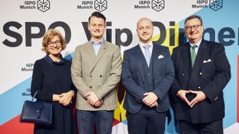 Ingrid, Benedikt, Tobias und Flori Schuster (CEO Sporthaus Schuster GmbH)