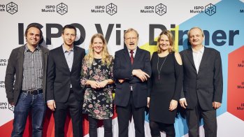 Markus Schelkle, Uwe Gottschalk, Dr. Antje von Dewitz (CEO VAUDE Sport GmbH & Co. KG), Albrecht von Dewitz (Advisory Council VAUDE Sport GmbH & Co. KG), Martina von Dewitz, Jan Lorch