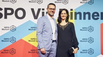 Tobias Gröber (Director ISPO Group), Ilona Gröber