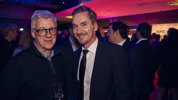 Mark Held (General Secretary European Outdoor Group), Markus Hefter (Exhibition Group Director ISPO Munich)
