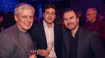 Andreas Rudolf (CEO Sport 2000), Patrick Schmitt, Mathias Krenski