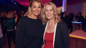 Franziska van Almsick (Ex-Schwimm-Weltmeisterin), Tanja Aberle