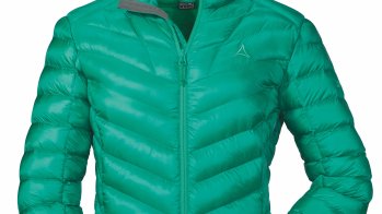 Auch die Schöffel Thermo Jacket Annapolis wärmt mit PrimaLoft® Black Insulation ThermoPlume® 