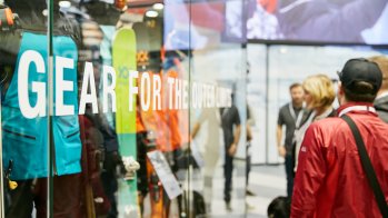 In den Hallen A1 bis A4 werden die Produkt-Highlights im Bereich Outdoor präsentiert.
