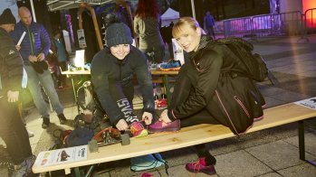ISPO Munich Night Run vor der ISPO 2018