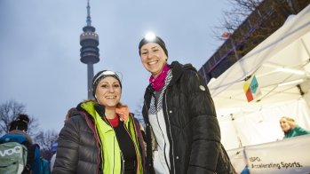 ISPO Munich Night Run vor der ISPO 2018