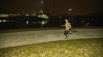 ISPO Munich Night Run vor der ISPO 2018