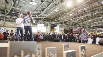 Anschließend wurden die Gewinner und Finalisten von ISPO Brandnew 2018 gewürdigt.