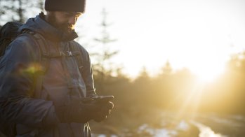 Powerful antenna enables Land Rover Explore to navigate as accurately as a GPS device