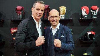 Henry Maske at the ISPO 2018