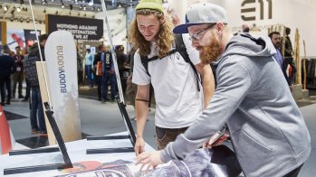 The ISPO Munich 2018 presents the focus area "Welcome to Snowsports!" to snowboarding, which presents all important technologies and innovations - an open meeting place with lounge for the entire industry, where retailers, manufacturers, professionals and influencers come together.