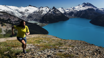 Trailrunner in der Natur