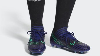 In Adidas-Nemeziz-Schuhen kicken die Offensivkünstler Julian Draxler und Timo Werner. (299,95 Euro)