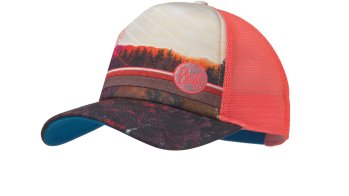 Die Buff Trucker Cap Collage Multi