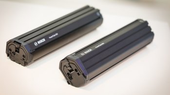 For its e-bike solutions, Bosch uses its "Dual Battery" system, which intelligently switches between two batteries housed in the frame.