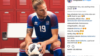 Für einen ganz besonderen Social-Media-Hype sorgte der Isländer Rurik Gislason vom SV Sandhausen nach seiner Einwechslung im Spiel Island gegen Argentinien. Innerhalb kürzester Zeit explodierte die Followerzahl auf seinem Instagram-Account. Mittlerweile folgten ihm mehr als eine Million Nutzer, vor der WM waren es noch etwa 30.000. Der 30-Jährige soll vor allem in Südamerika einen ordentlichen Fan-Zuwachs bekommen haben. Er hat mittlerweile auch ein eigenes Hashtag #sexyrurik.