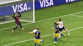Visa has been Fifa's official payment partner since 2007. The company sends the Swede Zlatan Ibrahimovic to the World Cup in Russia as an advertising ambassador.