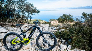 E-MTB expert Haibike is one of the first companies worldwide to use the new Yamaha PW-SE engine, which is installed in the new Sduro Fullseven LT from the Schweinfurt company.