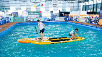 Water Area at the ISPO Shanghai